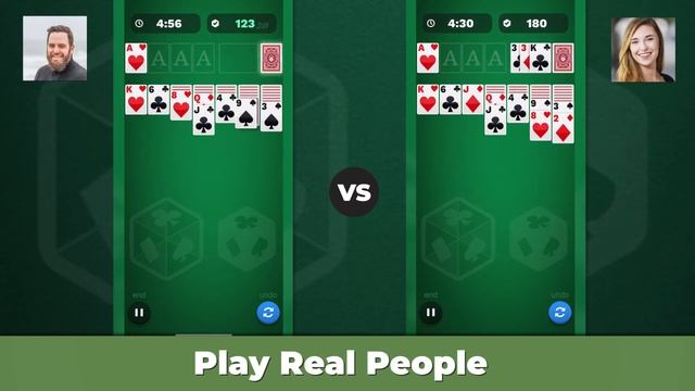 Solitaire Cube by Tether Studios - iOS and Android смотреть онлайн