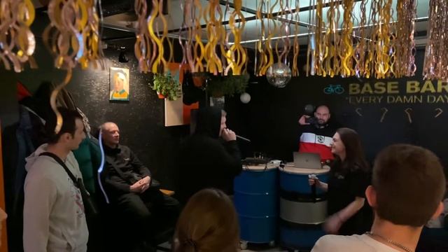 Маста Витяй - фристайл на фристайл мастерской (разминка часть 2) смотреть онлайн