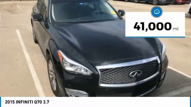 2015 INFINITI Q70 Ft. Worth Tx, Arlington TX, Grapevine TX A577335A смотреть онлайн