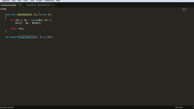 PHP TIPS: CÓDIGO AUTOEXPLICATIVO, CAMEL CASE смотреть онлайн