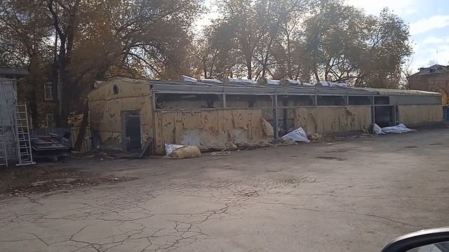 Демонтаж здания