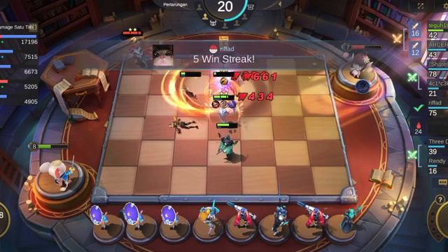 REMY SKILL 3, COMBO NEW META PUSH RANK MAGIC CHESS - HYPER KAGURA смотреть онлайн