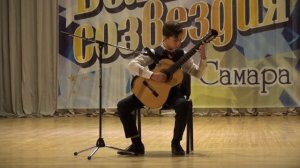 Ерастов Глеб (Erastov Gleb) 11 лет, Н. Паганини Соната №7 Фа мажор