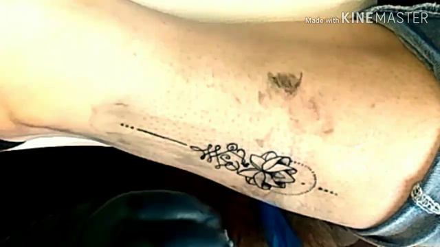 Mini Lotus Tattoo/Time lapse/Short смотреть онлайн