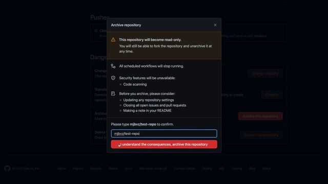 GitHub tips — Archiving a repository (making it read only) смотреть онлайн