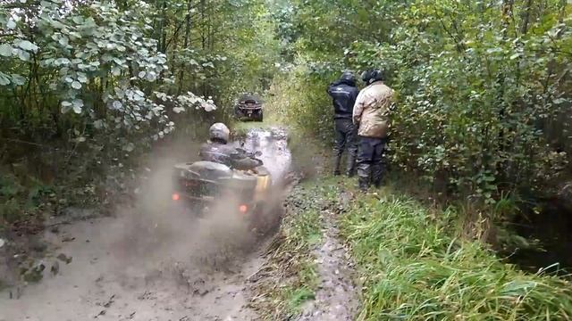 Brp Can Am Outlander 1000xt Xtp Tires TEST Opon SUNF