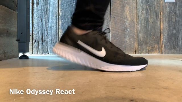 Nike Odyssey React смотреть онлайн