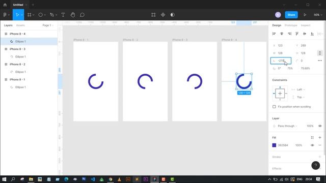 How to create animated loader in figma | Micro Animation смотреть онлайн