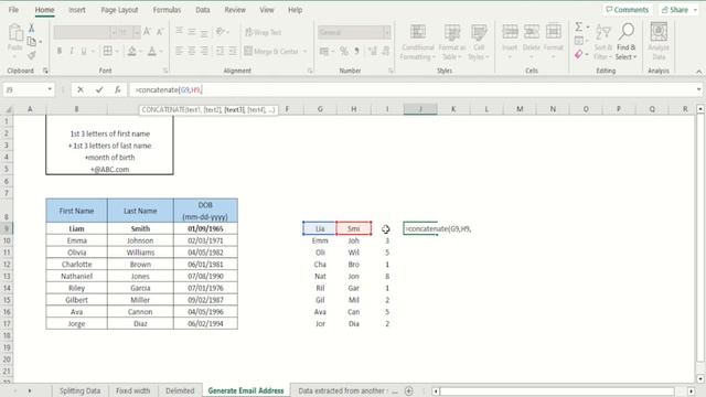 3 ways to split column data in excel смотреть онлайн