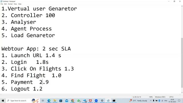 LoadRunner Components and Script Recording смотреть онлайн