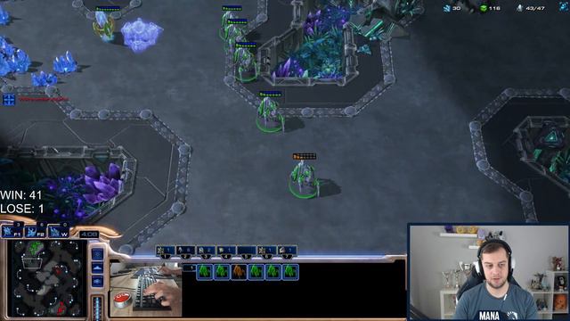 One Unit VS Complex Army | Stalker Only in Grandmaster #12 StarCraft 2 смотреть онлайн