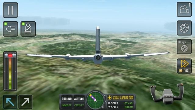 Flight Sim 2018 #5 - World War 2 Fighter Plane - Android Gameplay смотреть онлайн