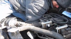 Замена ремня на УАЗ Хантер, 406 двигатель.