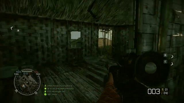 Battlefield BC2 Vietnam Viewer Request: SVD w/Commentary and Tips HD смотреть онлайн