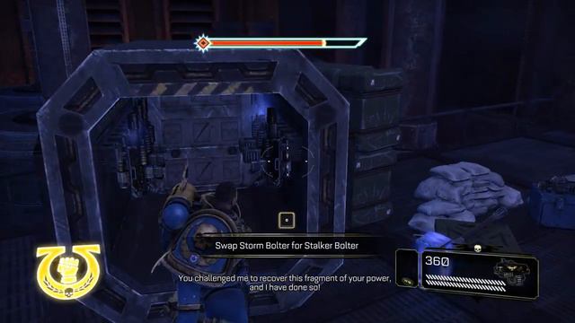 WARHAMMER 40K Space Marine Part 29 смотреть онлайн
