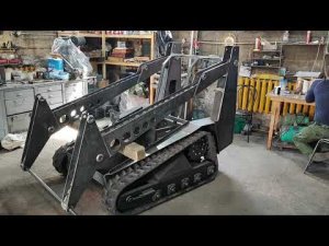 Новый проект мини погрузчика. Стрела. С-6