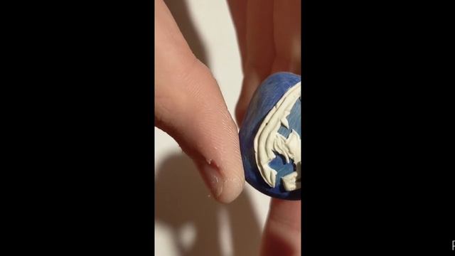 Брелок Skyrim из полимерной глины. Skyrim iz polimerku. смотреть онлайн