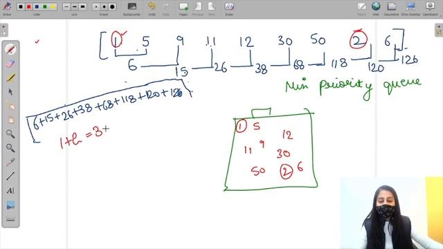 Minimum Cost To Connect Sticks | Module : HashMap & Heap | In English | Java | Video_58 смотреть онлайн