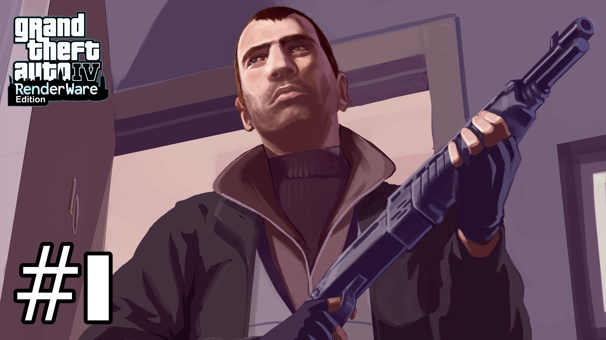 Grand Theft Auto 4: Renderware Edition - Полное Прохождение #1 (No Deaths) 100% смотреть онлайн