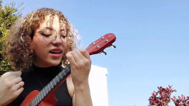 Space girl - Frances Forever ( ukulele and vocal cover) 🌷 смотреть онлайн