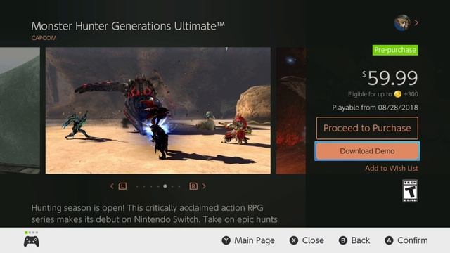 Monster Hunter Generations Ultimate How to Download the New Demo смотреть онлайн