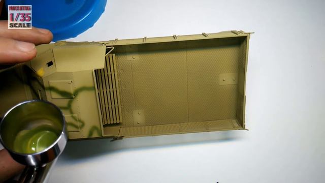 Постройка/building Flakvierling 38 auf Selbstfahrlafette (Sd.Kfz.7/1) ч.7 смотреть онлайн