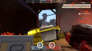 геймплей игры тф2 за пулемётчика :3