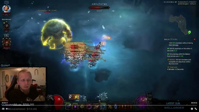 Diablo 3: Set Dungeon - Firebird's Finery (Mastery | How To | Patch 2.4) смотреть онлайн