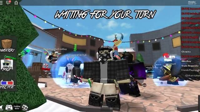 ROBLOX - Murder Mystery 2 | GINGER LUGER + CHROMA GINGERBLADE | NEW EFFECTS + RADIO SKINS смотреть онлайн