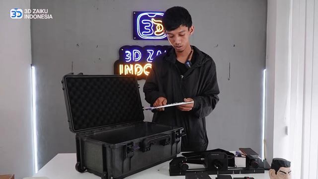 3D SCANNER FULL COLOR TERBAIK!! - UNBOXING SHINING 3D TRANSCAN C