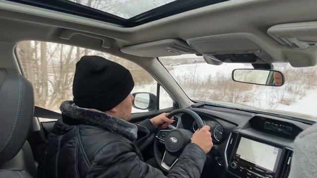 ТЕСТ ДРАЙВ НОВОГО SUBARU FORESTER.  #subaruforester #subaru