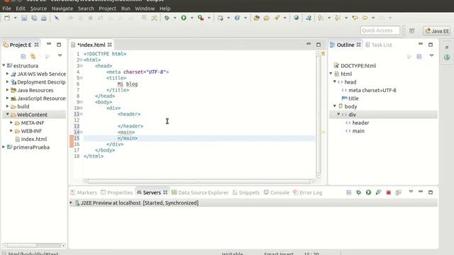 Curso de J2EE Parte 1 смотреть онлайн