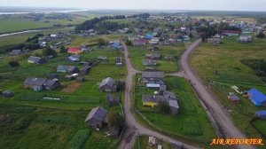 ГАМ.Старинное село в Ижемском районе Республики Коми