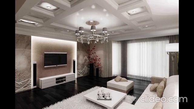 Фото ремонта и дизайна зала смотреть онлайн