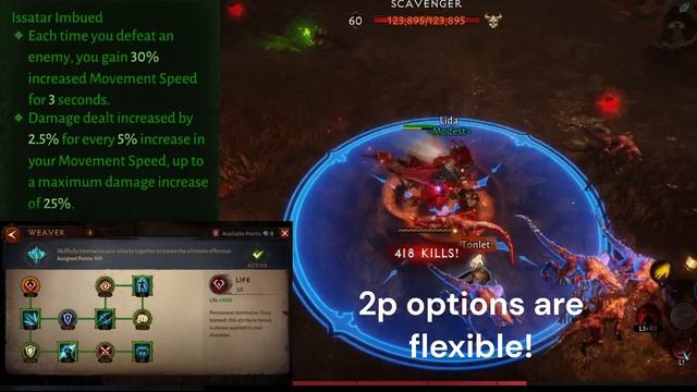 Blood Knight WHALE build and guide | Diablo Immortal смотреть онлайн