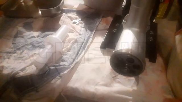 Funktion- und Montage-Video - Tisch-Fleischwolf Reber 0,8 PS N.22 смотреть онлайн
