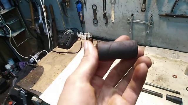 Ремонт маятника Иж Планета 5. Замена втулок на подшипники смотреть онлайн