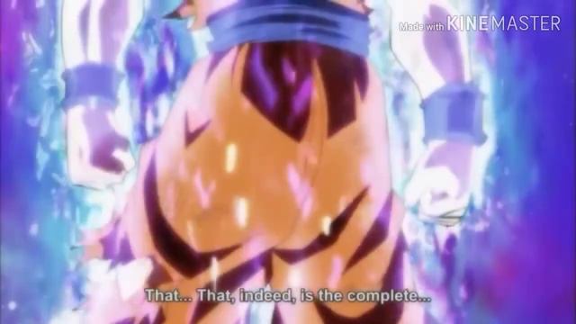 Mui Goku Vs Jiren AMV