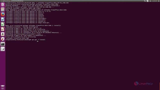 How to install FreeOffice in Ubuntu 16.04 смотреть онлайн