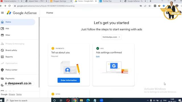 Get Your Google AdSense Approval Fast - Blogger, BlogSpot and WordPress - BLOG and Website Tools смотреть онлайн