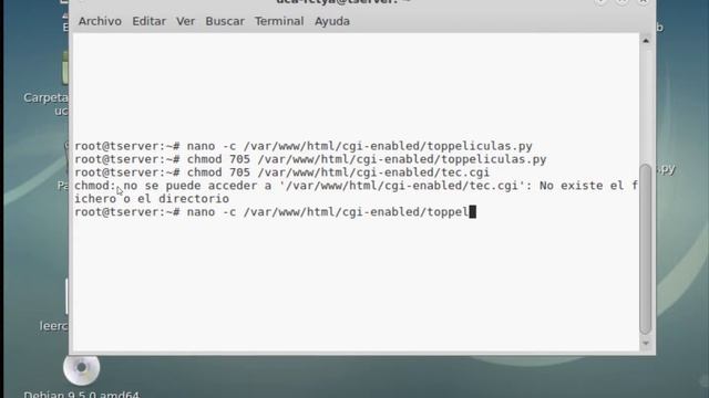 Tarea Servidor Web con Apache, Perl, Ruby y Python смотреть онлайн