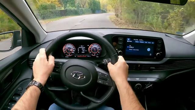 Новый ХУНДАЙ I20 (3)Тест-Обзор/New Hyundai I20 III 2021 ( 1.2 MPI 84 HP )/Test Drive/Review