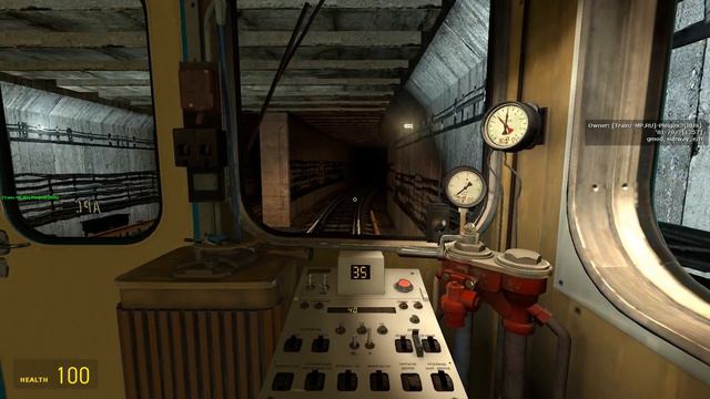 Запуск вагона типа: Ёж, Ёж1