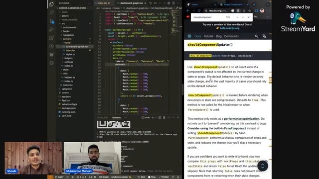 ShouldComponentUpdate as React.memo in React | Shoaib | M Muheet смотреть онлайн