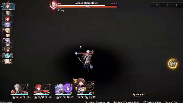 EASY SIMULATED UNIVERSE WORLD 6 COCOLIA BOSS CLEAR HONKAI STAR RAIL!!! смотреть онлайн