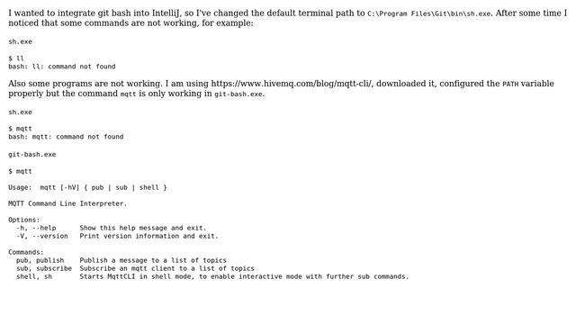 What is the difference between git-bash.exe and sh.exe in Windows? (2 Solutions!!) смотреть онлайн