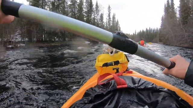Lazy River 2022 - ÖJÅN - Paddla kajak i Jämtland - RIOT QUEST смотреть онлайн