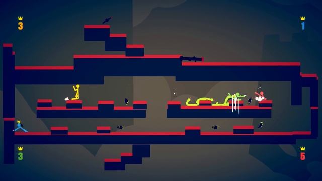 ОН ВЗЯЛ САМОЛЕТ, НАМ НЕ ВЫЖИТЬ! АДСКАЯ БИТВА НА ИСТРЕБИТЕЛЯХ В STICK FIGHT смотреть онлайн