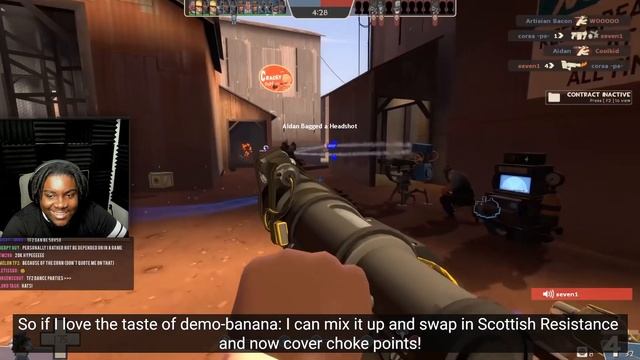 Overwatch Fan Reacts to TF2 vs Overwatch, But Explained with Food смотреть онлайн