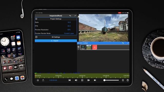 Which Works Best? Comparing Video Stabilisation In LumaFusion, Emulsio, & Node Video for iPad смотреть онлайн